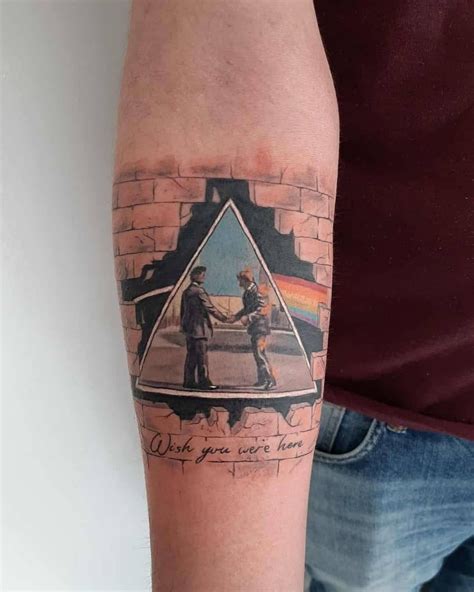 Pink Floyd Tattoo Designs and Meaning Explained