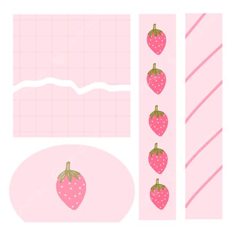 Pink Paper Printable Sticker Note Grid Pattern Free Download Paper