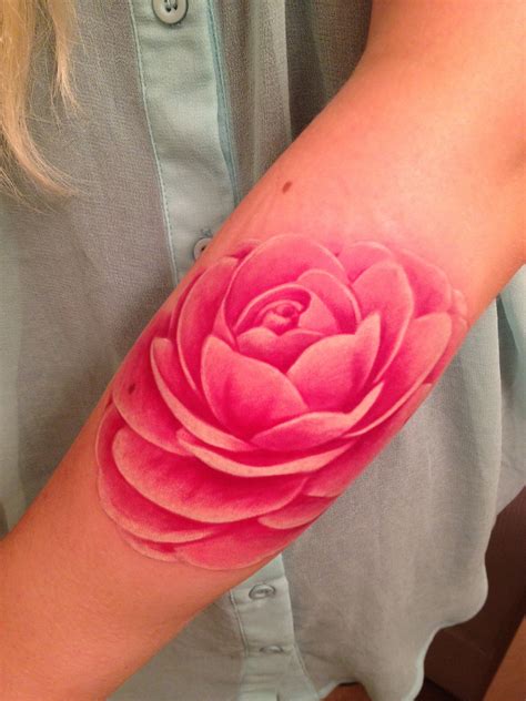 Pink Tattoo Ideas