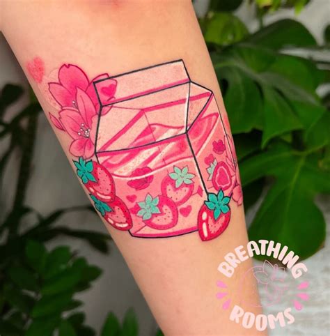 7 Pink Tattoo Ideas You'll Love