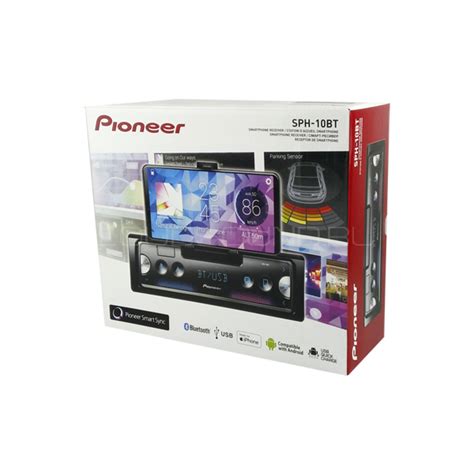 Pioneer Sph 10Bt 1Din Pioneer Sph 10Bt Loud Sound