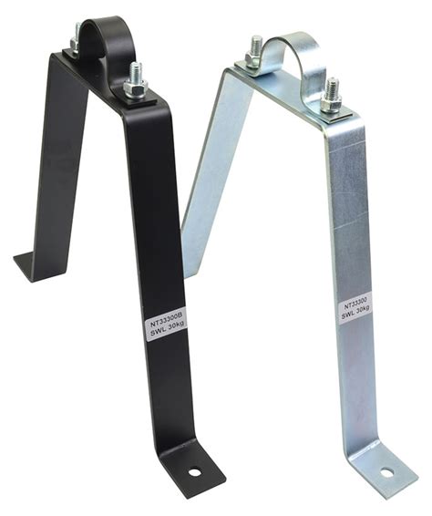 Pipe To Wall Bracket 300Mm Clamps And Accessories