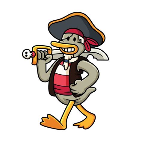 Pirate Duck Stock Illustrations 179 Pirate Duck Stock Illustrations Vectors Clipart Dreamstime