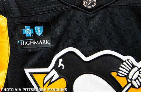 Pittsburgh Penguins To Wear Highmark Ad On Jersey In 2022 23