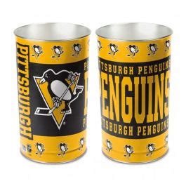 Pittsburgh Penguins Wastebasket 15 Inch Nhl Pittsburgh Penguins