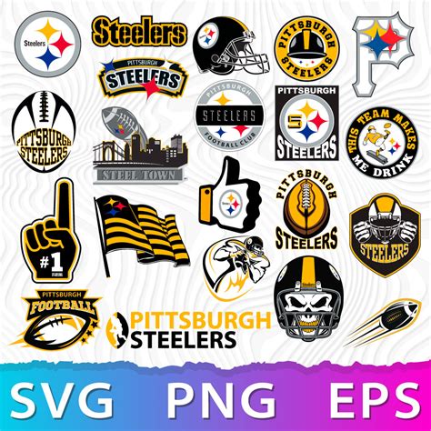 Pittsburgh Steelers Logo Svg Steelers Logo Png Printable S Inspire