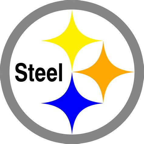 Pittsburgh Steelers Logo Vector At Vectorified Com Collection Of