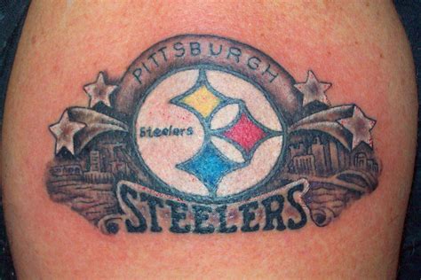 10 Pittsburgh Steelers Tattoo Designs for Die-Hard Fans