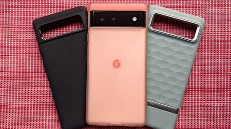 5 Best Cases for Google Pixel 6