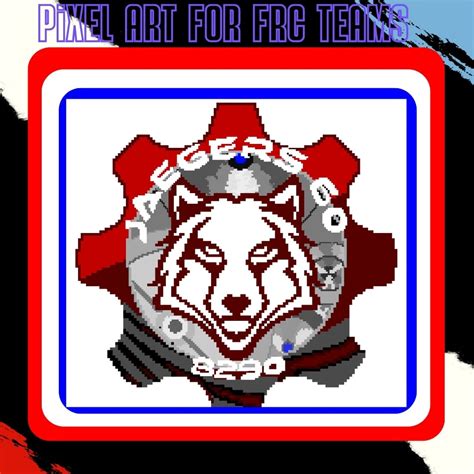 Pixel Art For Frc Teams By Fno R Frc