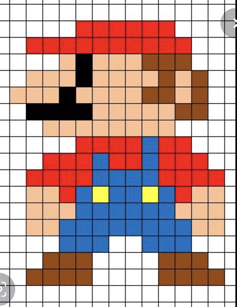 Easy Pixel Art Grid for Beginners