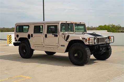 Place Bid 43K Mile 1999 Am General Hummer H1 Wagon Pcarmarket