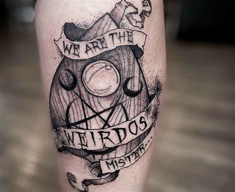 Planchette Tattoo Design Meaning and Symbolism Revealed