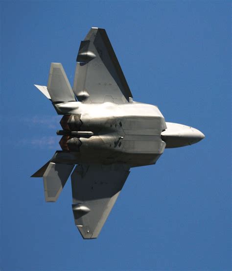 Flying Under the Radar: F22 Raptor Plane