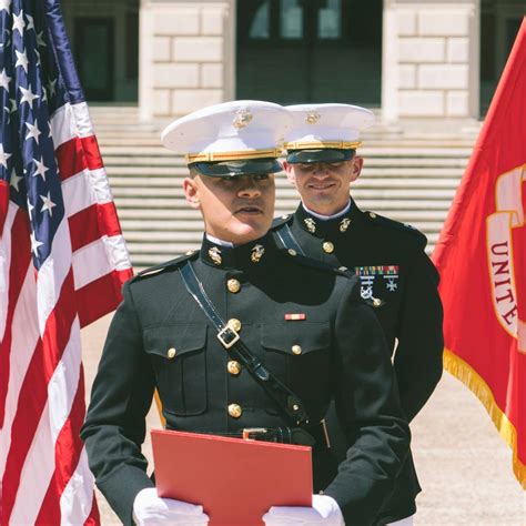 Planning Your Marine Commissioning Ceremony Officer Candidates School