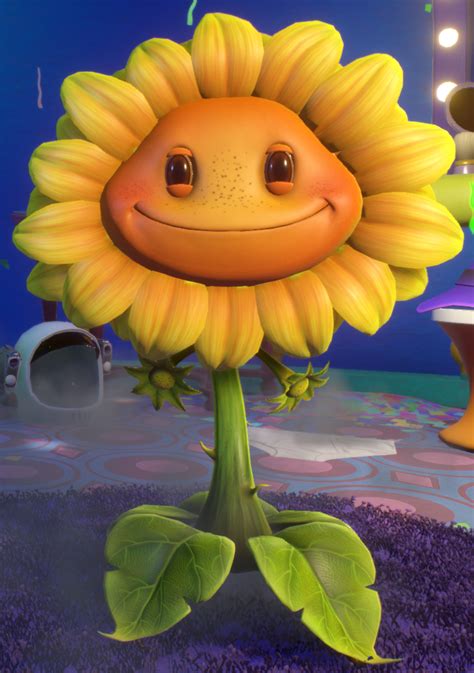 Plants Vs Zombies Garden Warfare 2 Common Sunflower Plants Vs