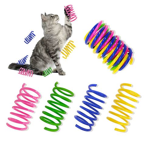 Why Plastic Cat Springs Are Fun Feline Toys