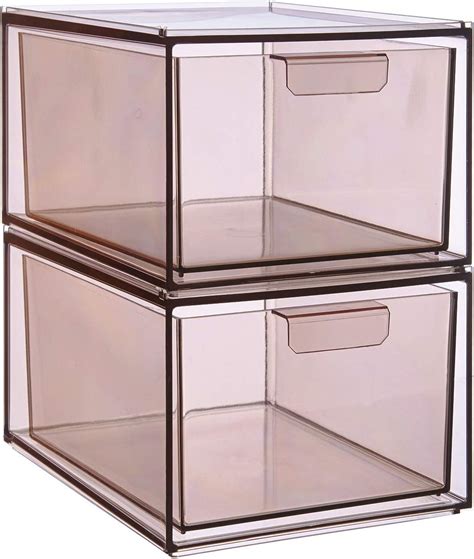 Plastic Drawer Stack Stackable Plastic Drawer Organizer