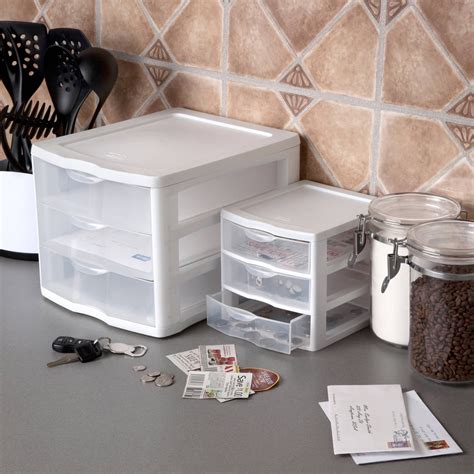 Optimize Your Space with Small Plastic Storage Drawers