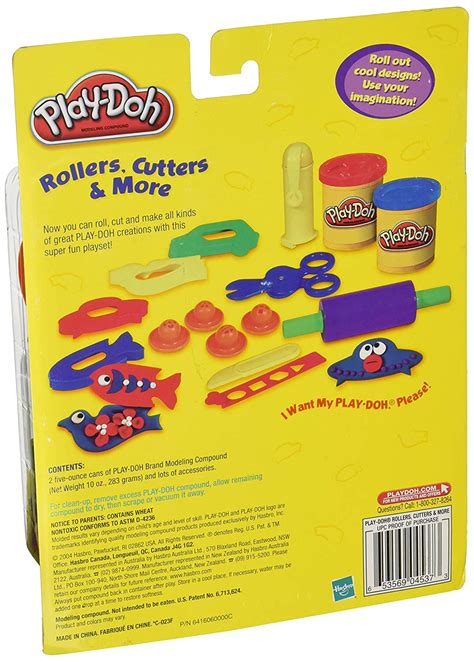 Play Doh H Rollers Cutters And More Playset