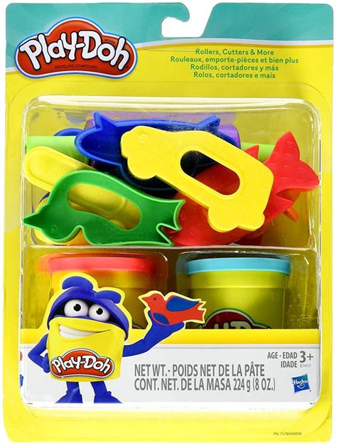 Play Doh Rollers Cutters More