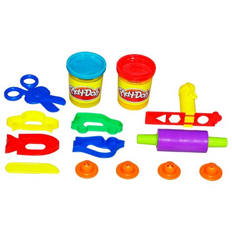 Fun with Play Doh and Cutters for Kids