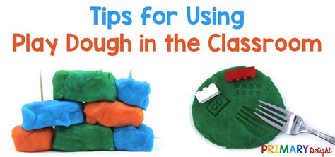 Play Dough Tools That Support Learning Primary Delight