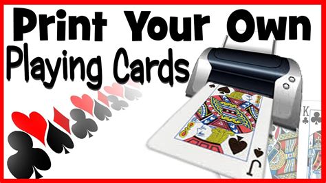 Mastering the Art of Playing Card Printing Techniques