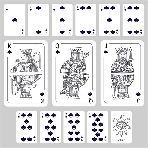 5 Free Playing Cards Printables