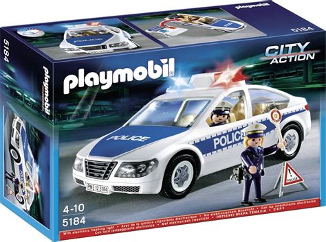 Playmobil 5184 Police Car Fun Imaginative Role Play Playsets Suitable