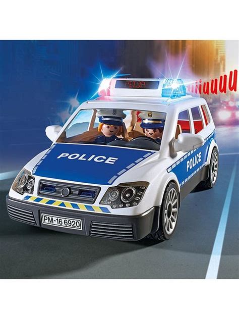 Playmobil 6920 City Action Police Squad Car With Lights And Sound