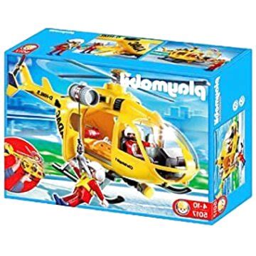 Playmobil Adac Hubschrauber 5017 Gebraucht Kaufen