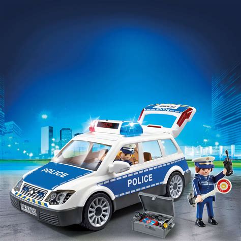 Playmobil City Action Police Car With Lights Sounds 6920 Online