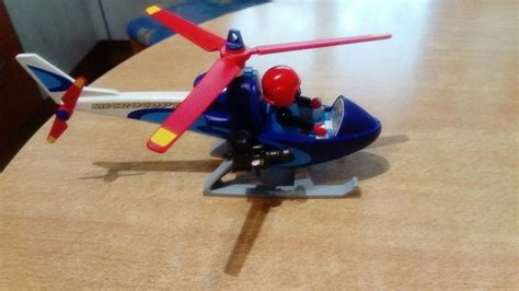 Playmobil Hubschrauber In 6511 Zams F R 12 00 Zum Verkauf Shpock At