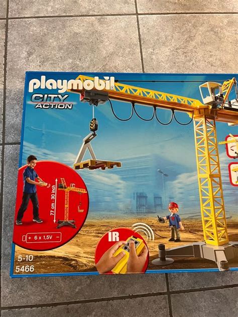 Playmobil Kran 5466 Kaufen Auf Ricardo