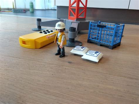 Playmobil Kran In 6410 Marktgemeinde Telfs F R 42 00 Zum Verkauf