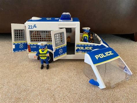 Playmobil Police Car With Lights And Sound 70899 Review What S