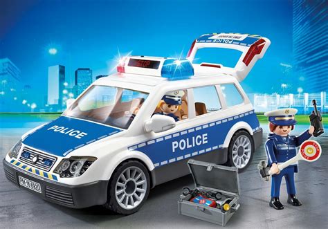 Playmobil Police Car: Speeding into Imaginative Play