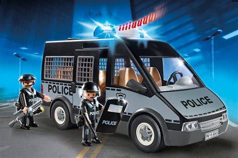 Playmobil Police Van: Ultimate Rescue Vehicle for Kids