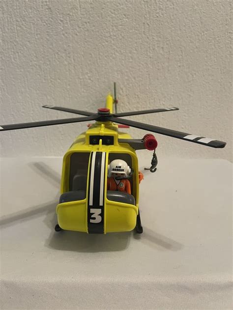 Playmobil Rettungs Hubschrauber Kaufen Auf Ricardo