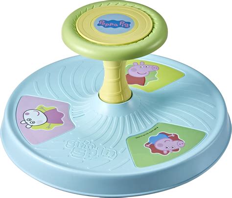 Playskool Peppa Pig Sit N Spin Musical Classic Spinning Activity Toy