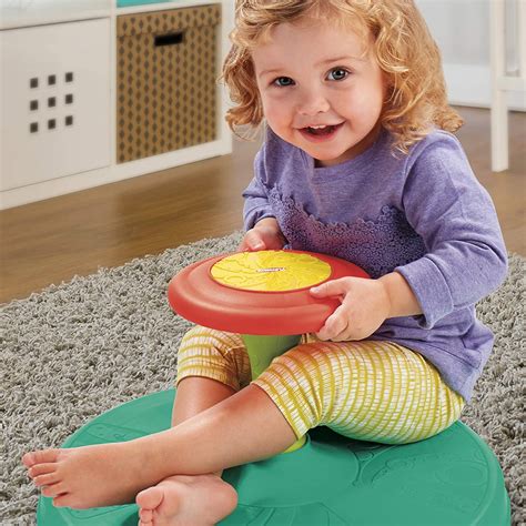 Playskool Sit N Spin Classic Spinning Activity Toy For Toddlers Ages Over 18 Months Amazon