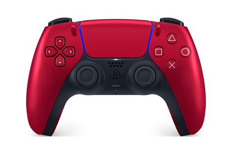 Playstation 5 Dualsense Wireless Controller Ps5 Volcanic Red