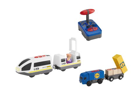 Playtive Junior Remote Control Truck Train Lidl Ireland Specials