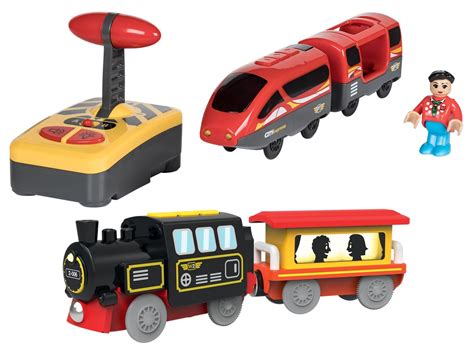 Playtive Junior Train T L Command En Bois Lidl Shop Be