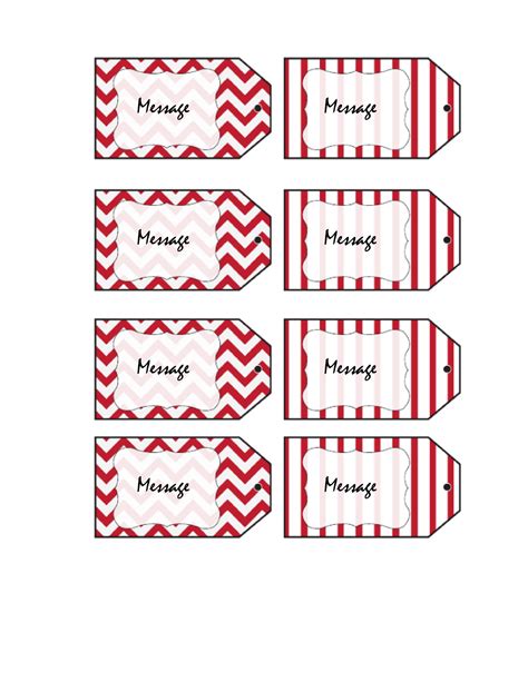 Please Take One Gift Tag Template Download Printable Pdf Templateroller