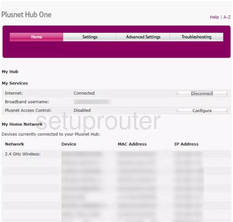 Plusnet Hub One Ip Address