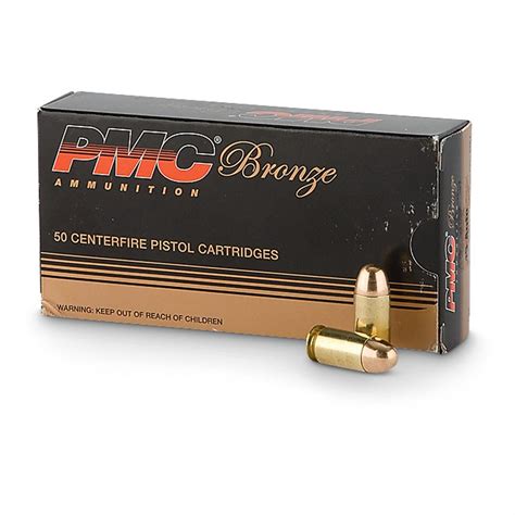 Pmc 45 Acp Fmj 230 Grain 250 Rounds 223710 45 Acp Ammo At