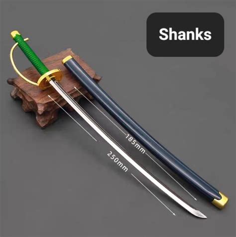 Po One Piece Inspired Shanks Model Sword Gryphon Hobbies Toys