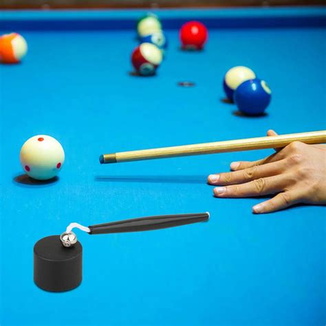 Pocket Cue Chalk Holder With Handle Snooker Pool Chalk Holder Table Billiards Chalk Pencil Bhu2